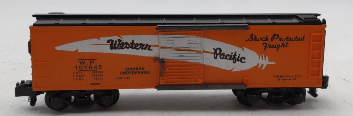 American Flyer 6-48490 S Scale TTOS-1995 Western Pacific Boxcar #101645 LN/Box