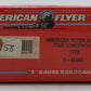 American Flyer 6-48490 S Scale TTOS-1995 Western Pacific Boxcar #101645 LN/Box