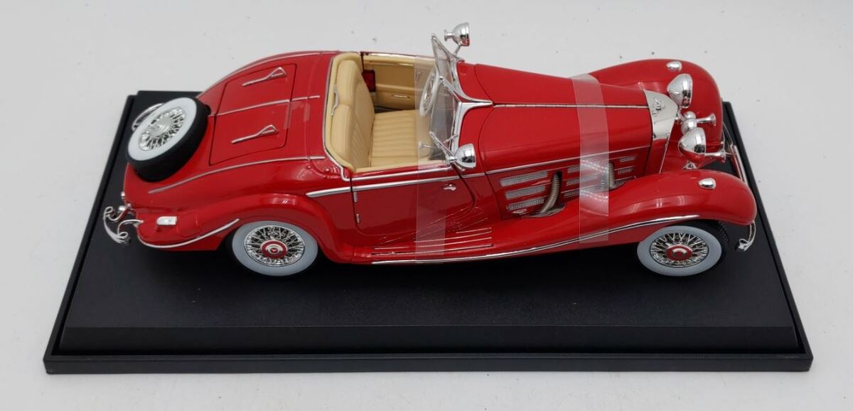 Maisto 36055 1:18 Scale 1936 Mercedes Benz 500 K Special Roadster LN/Box