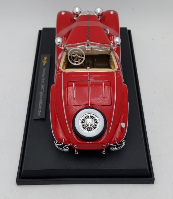 Maisto 36055 1:18 Scale 1936 Mercedes Benz 500 K Special Roadster LN/Box
