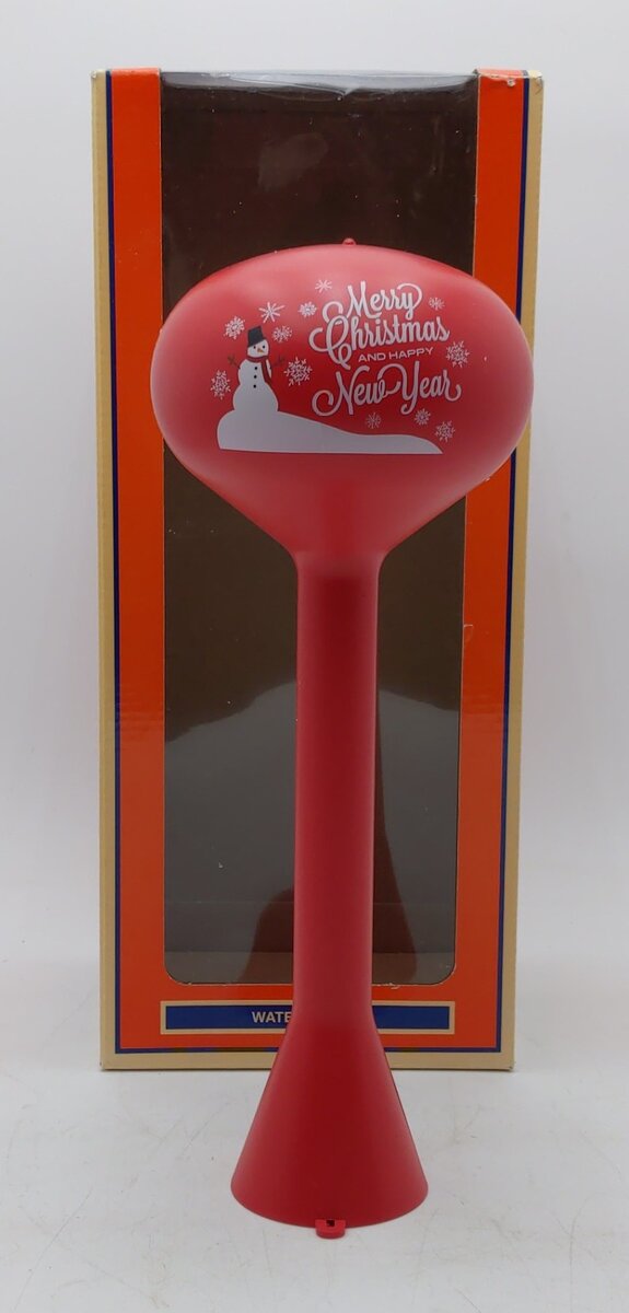 Lionel 2129290 O Christmas Water Tower LN/Box