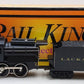 MTH 30-1179-1 Erie Lackawanna 4-6-0 Camelback Steam Locomotive #1024 VG/Box