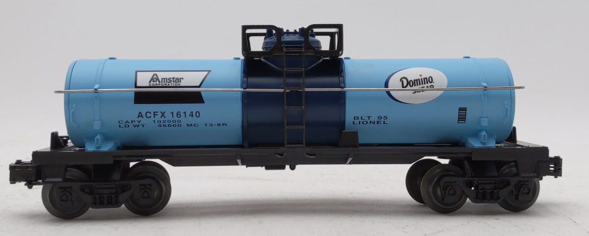 Lionel 6-16140 O Gauge Domino Sugar Single Dome Tank Car #16140 LN/Box