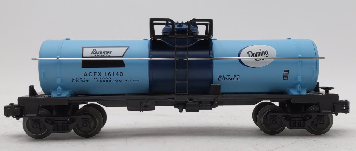 Lionel 6-16140 O Gauge Domino Sugar Single Dome Tank Car #16140 LN/Box