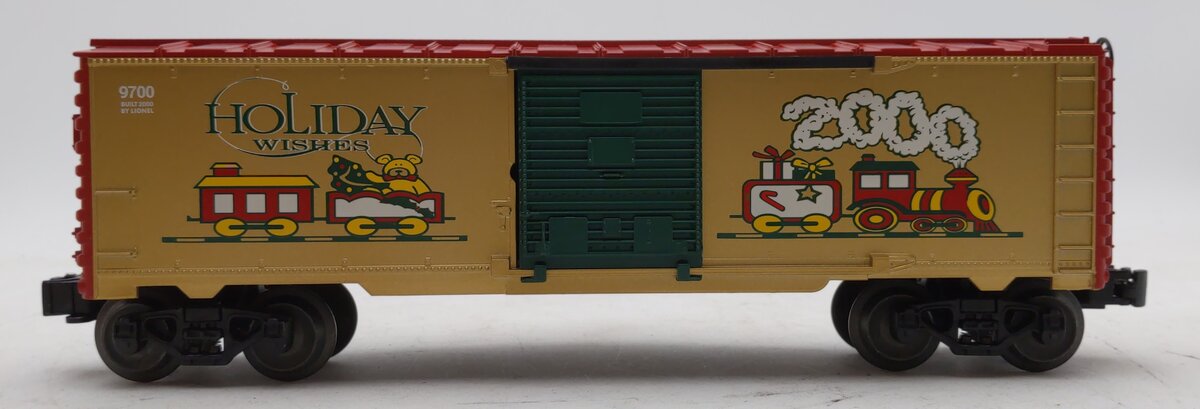 Lionel 6-26272 O Gauge 2000 Christmas Boxcar LN/Box