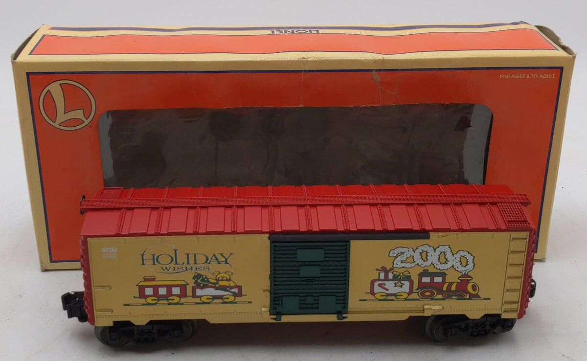 Lionel 6-26272 O Gauge 2000 Christmas Boxcar LN/Box