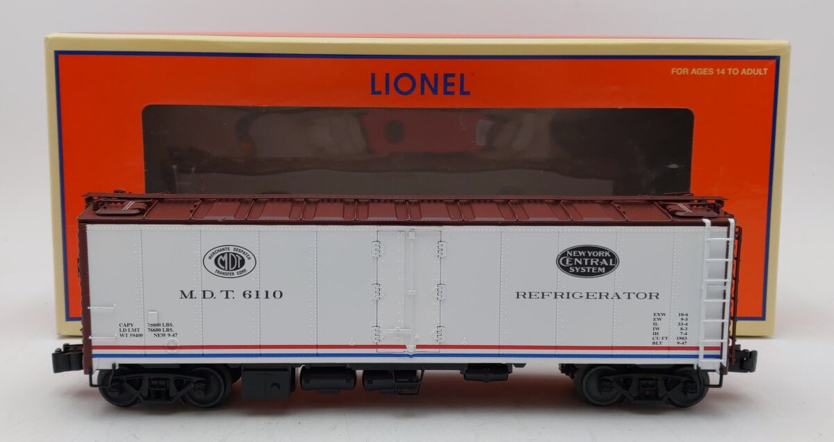 Lionel 2426340 O MDT Hotbox Reefer