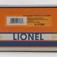 Lionel 6-17368 O Gauge White Brothers Milk Billboard Refrigerator Car #892 LN/Box