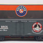 Lionel 6-17368 O Gauge White Brothers Milk Billboard Refrigerator Car #892 LN/Box
