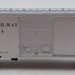Lionel 2326260 O Western of Alabama Hobo Boxcar #18252 LN/Box