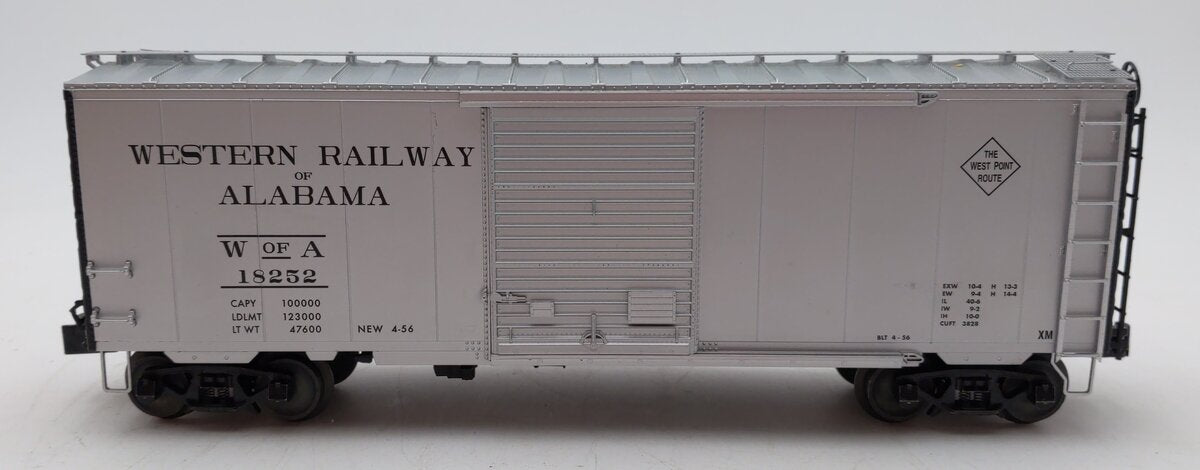 Lionel 2326260 O Western of Alabama Hobo Boxcar #18252 LN/Box