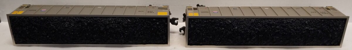 Lionel 2243090 O Union Pacific Standard Rotary Gondola (Set of 2)