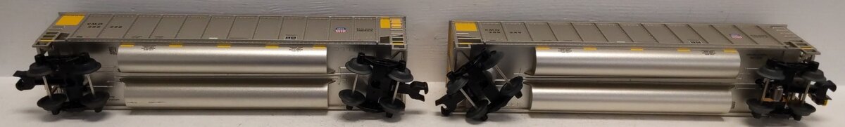 Lionel 2243090 O Union Pacific Standard Rotary Gondola (Set of 2)