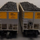 Lionel 2243090 O Union Pacific Standard Rotary Gondola (Set of 2)