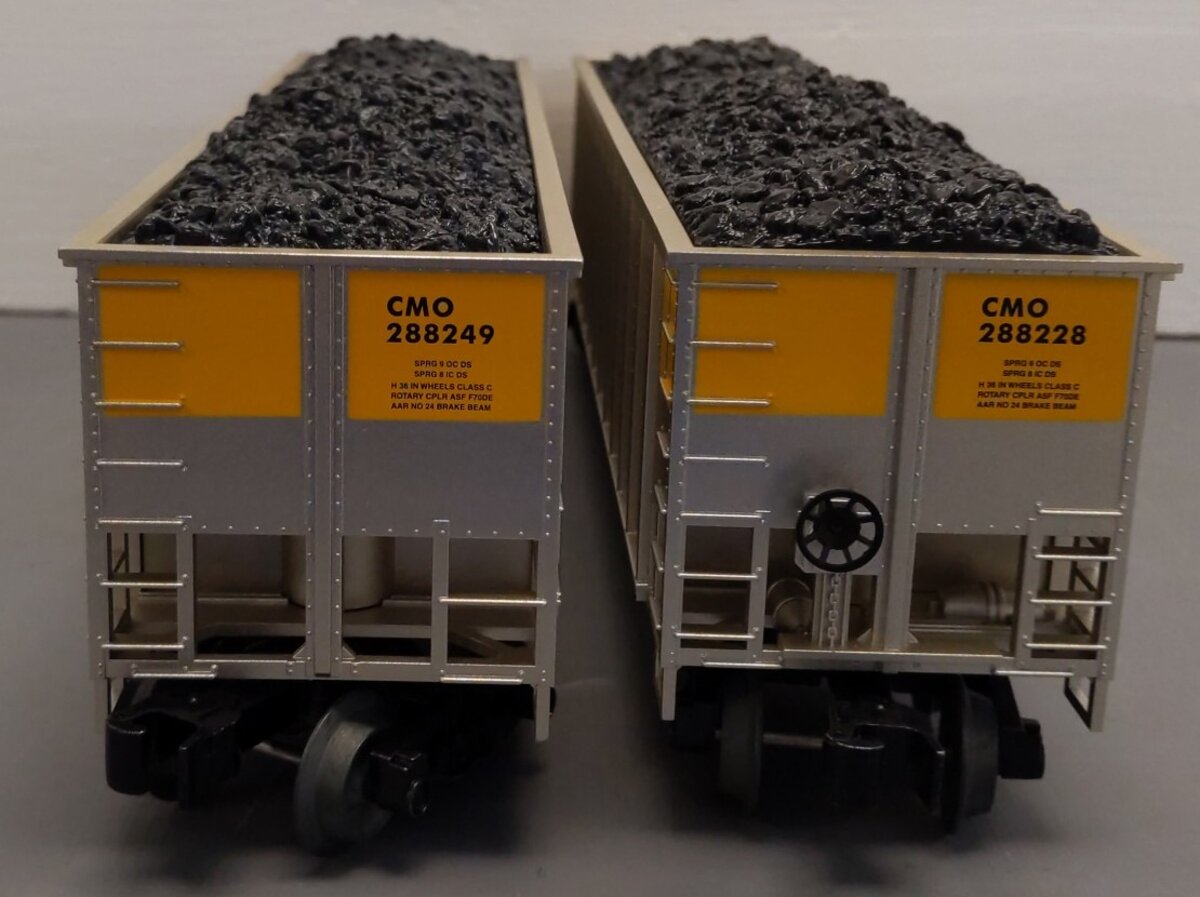 Lionel 2243090 O Union Pacific Standard Rotary Gondola (Set of 2)