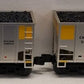Lionel 2243090 O Union Pacific Standard Rotary Gondola (Set of 2)