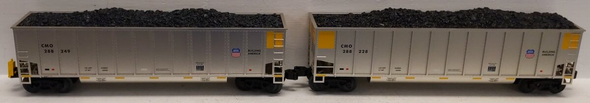 Lionel 2243090 O Union Pacific Standard Rotary Gondola (Set of 2)
