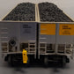 Lionel 2243090 O Union Pacific Standard Rotary Gondola (Set of 2)