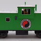 Lionel 2226170 O Northern Pacific CupolaCam Caboose #10401