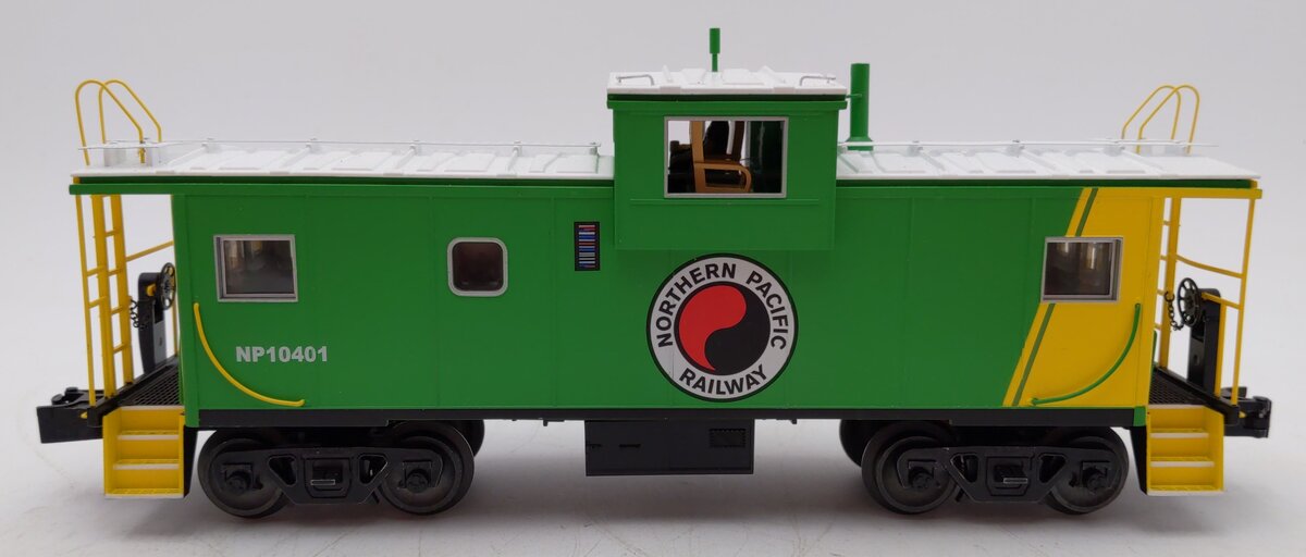 Lionel 2226170 O Northern Pacific CupolaCam Caboose #10401