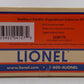 Lionel 2226170 O Northern Pacific CupolaCam Caboose #10401
