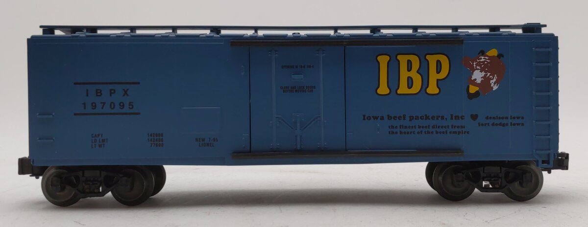 Lionel 6-52074 O Gauge IBP LCCA-1995 Convention Reefer Car LN/Box