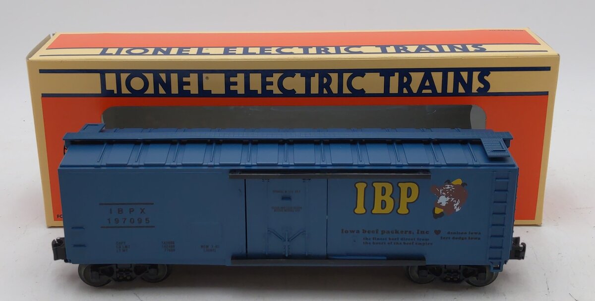 Lionel 6-52074 O Gauge IBP LCCA-1995 Convention Reefer Car LN/Box