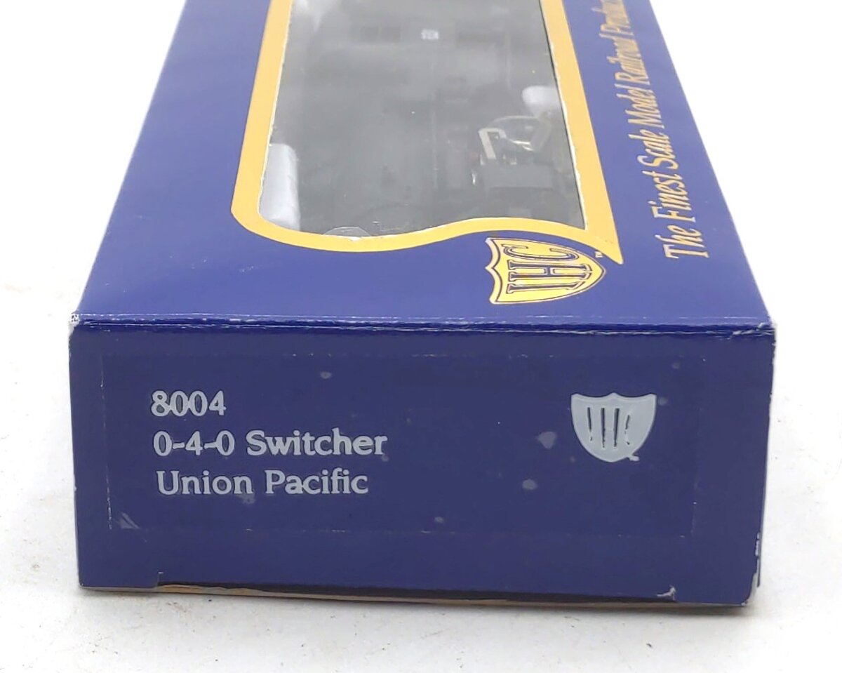 IHC 8004 HO Scale Union Pacific 0-4-0 Switcher Diesel & Tender #631 LN/Box