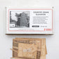 American Model Builders 610 N Scale Laser Art Country Grain Elevator Kit EX/Box