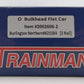 Atlas 2002606 O Burlington Northern 62' Trainman® Bulkhead Flat Car (3-Rail)