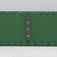 Atlas 2002606 O Burlington Northern 62' Trainman® Bulkhead Flat Car (3-Rail)