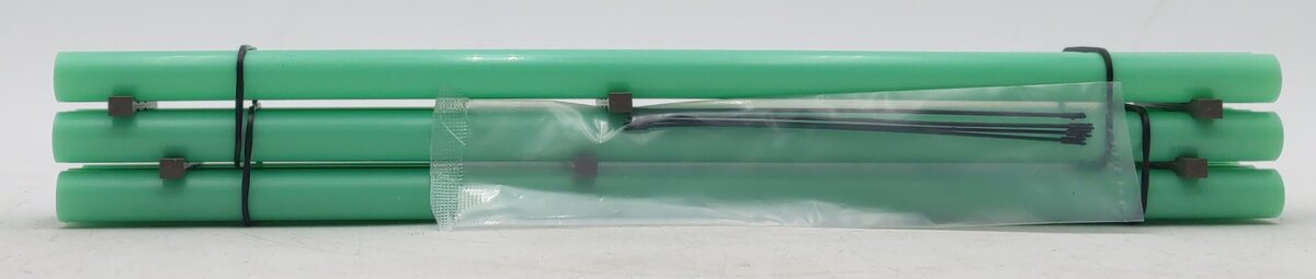 Atlas 2002606 O Burlington Northern 62' Trainman® Bulkhead Flat Car (3-Rail)
