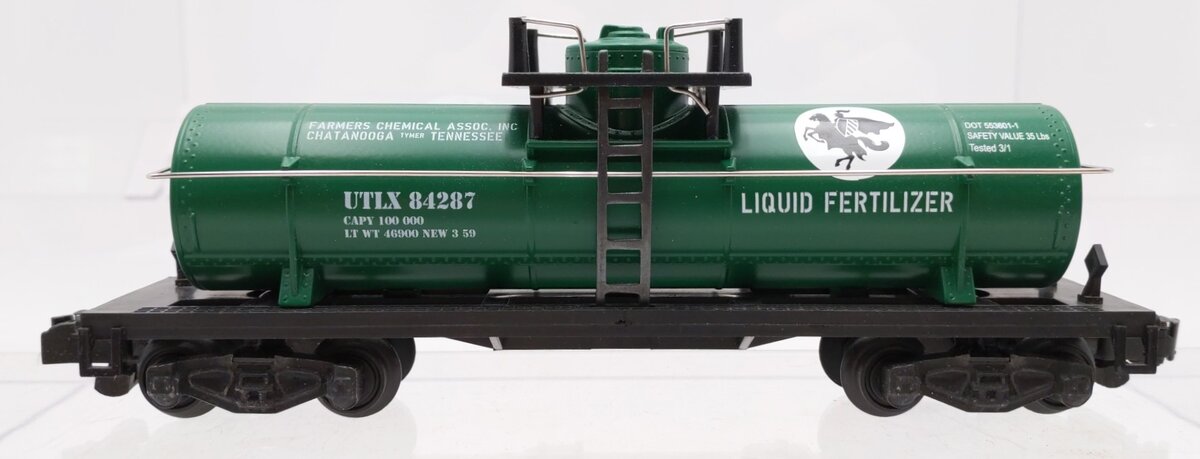 Pikesville Models S Farmers Chemical Association Single Dome Tank Car #84287 EX/Box