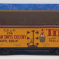 Atlas 3001536S O Italian Swiss Colony/Tipo Wine 40' Wood Reefer #279 (3 Rail) LN/Box