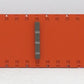 Atlas 2002607 O Illinois Central Gulf Trainman® 62' Bulkhead Flat Car - 3 Rail