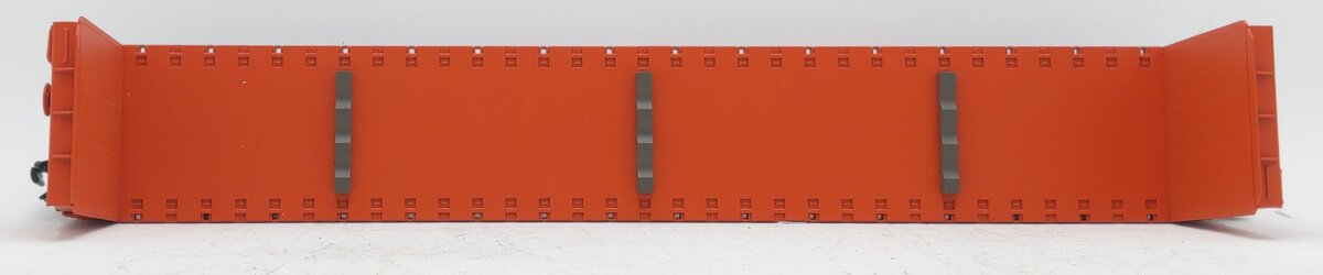 Atlas 2002607 O Illinois Central Gulf Trainman® 62' Bulkhead Flat Car - 3 Rail