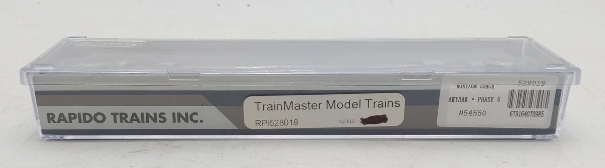 Rapido Trains 528018 N Scale Amtrak Horizon Coach #54550