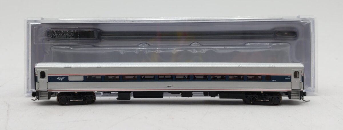 Rapido Trains 528018 N Scale Amtrak Horizon Coach #54550