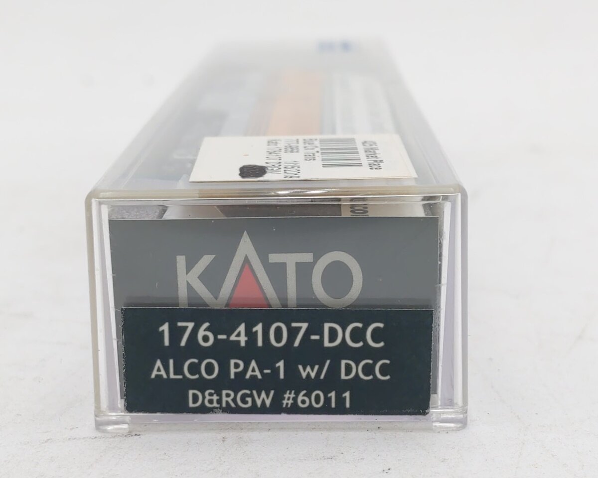 Kato 176-4107 N Denver & Rio Grande Western Alco PA1 Diesel Locomotive #6011
