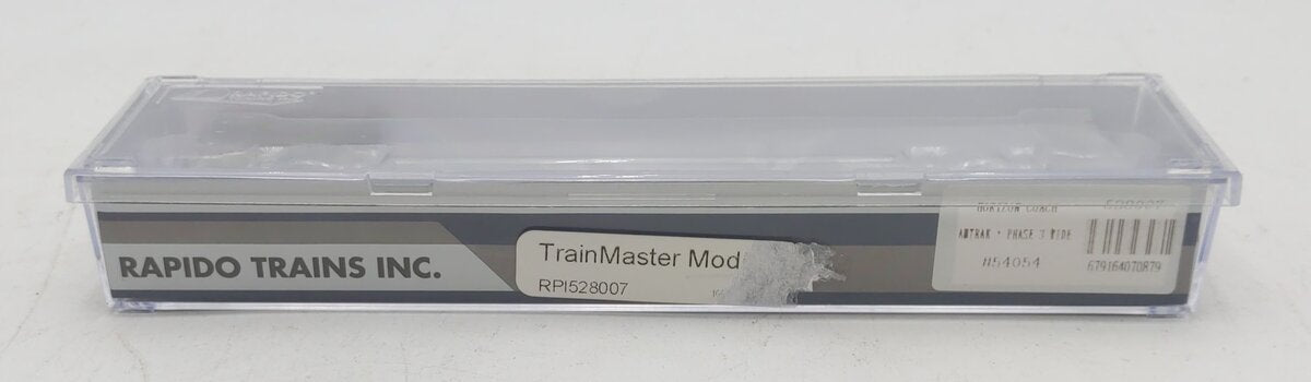 Rapido Trains 528007 N Scale Amtrak Horizon Coach #54054