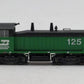 Broadway Limited 3876 N Burlington Northern EMD SW7 Diesel Loco Sound/DCC #125