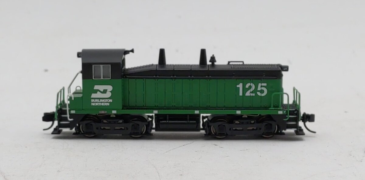 Broadway Limited 3876 N Burlington Northern EMD SW7 Diesel Loco Sound/DCC #125