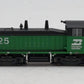 Broadway Limited 3876 N Burlington Northern EMD SW7 Diesel Loco Sound/DCC #125