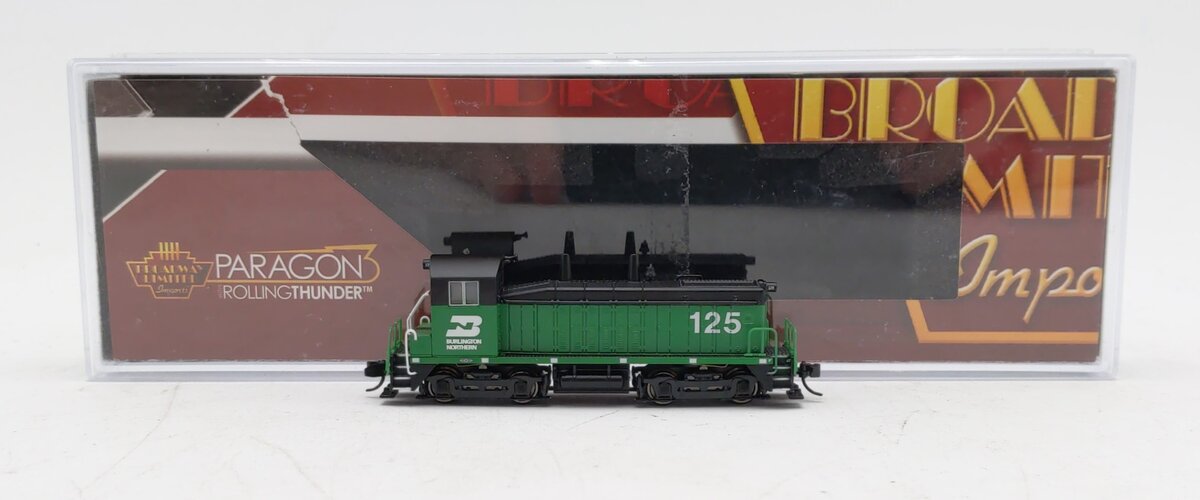 Broadway Limited 3876 N Burlington Northern EMD SW7 Diesel Loco Sound/DCC #125