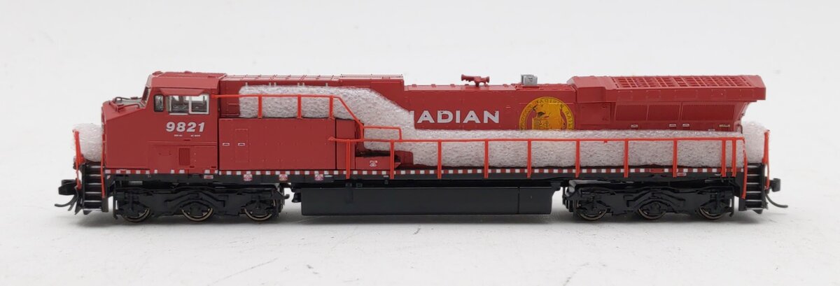 Broadway Limited 6273 N Canadian Pacific GE AC6000 Diesel Locomotive #9821 w/Snd