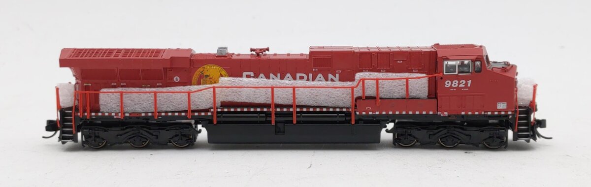 Broadway Limited 6273 N Canadian Pacific GE AC6000 Diesel Locomotive #9821 w/Snd
