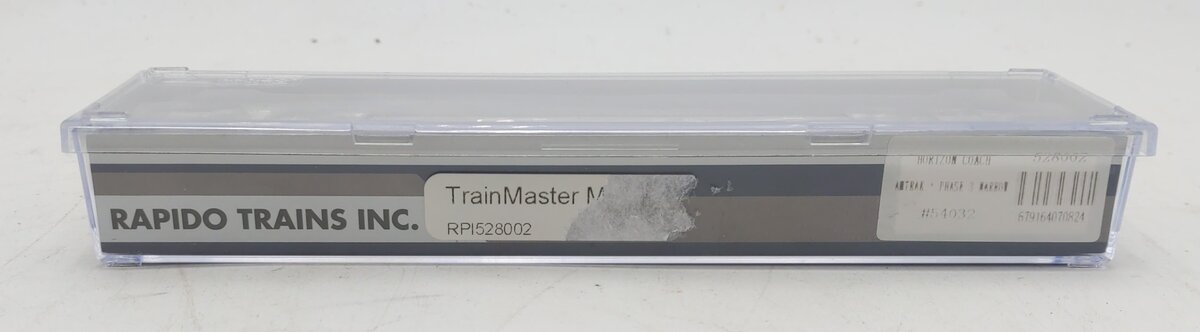 Rapido Trains 528002 N Scale Amtrak Horizon Coach #54032