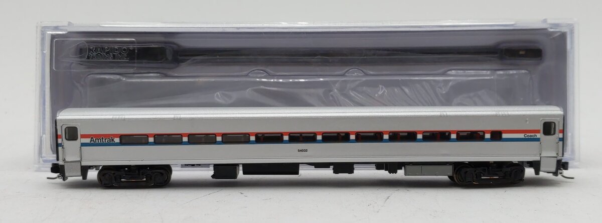 Rapido Trains 528002 N Scale Amtrak Horizon Coach #54032