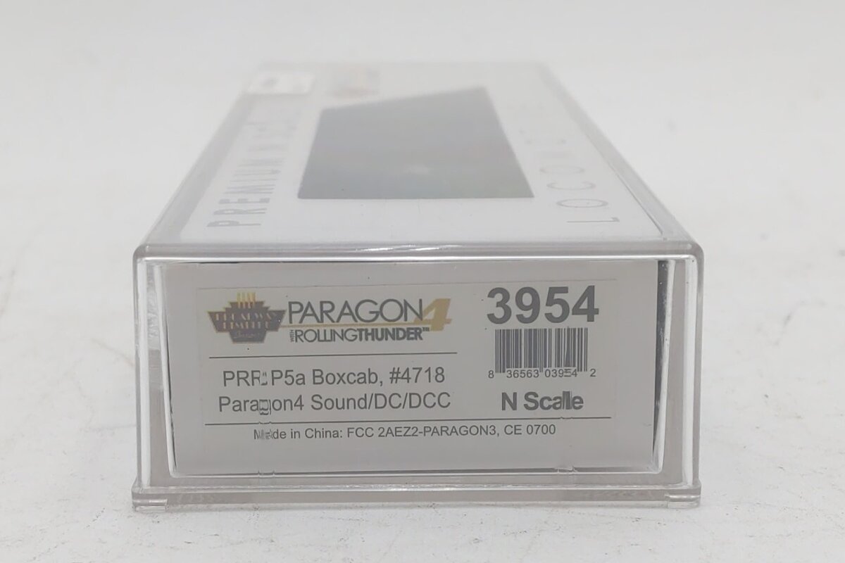 Broadway Limited 3954 N PRR Freight Type P5a Boxcab #4718 with Sound/DC/DCC LN/Box