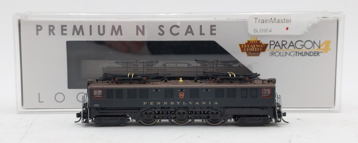 Broadway Limited 3954 N PRR Freight Type P5a Boxcab #4718 with Sound/DC/DCC LN/Box